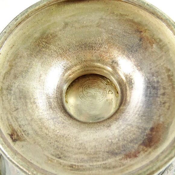 Forbes Plate Antique Tea Set Teapot Creamer Lidded Sugar Bowl Hamilton Canada - Picture 4 of 16